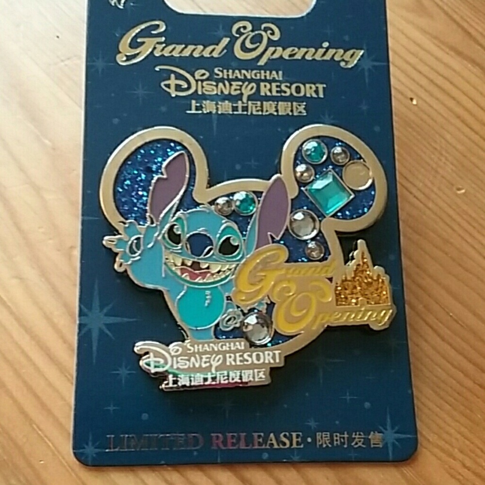 Stitch Shanghai Pin Disney